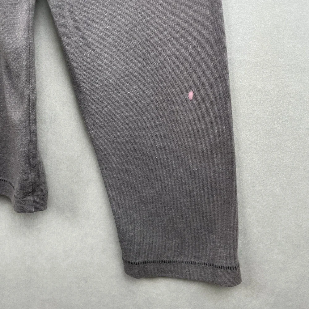 Abercrombie &‎ Fitch XXL Muscle Fit L/S Cardinal Graphic T-Shirt Gray Y2K Casual